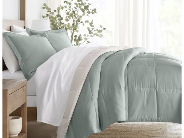 Linens & Hutch Reversible Down Alternative Comforter Sets as low as $31.20 shipped! (Reg. $100+)